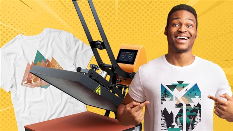 Heat Press Printing
